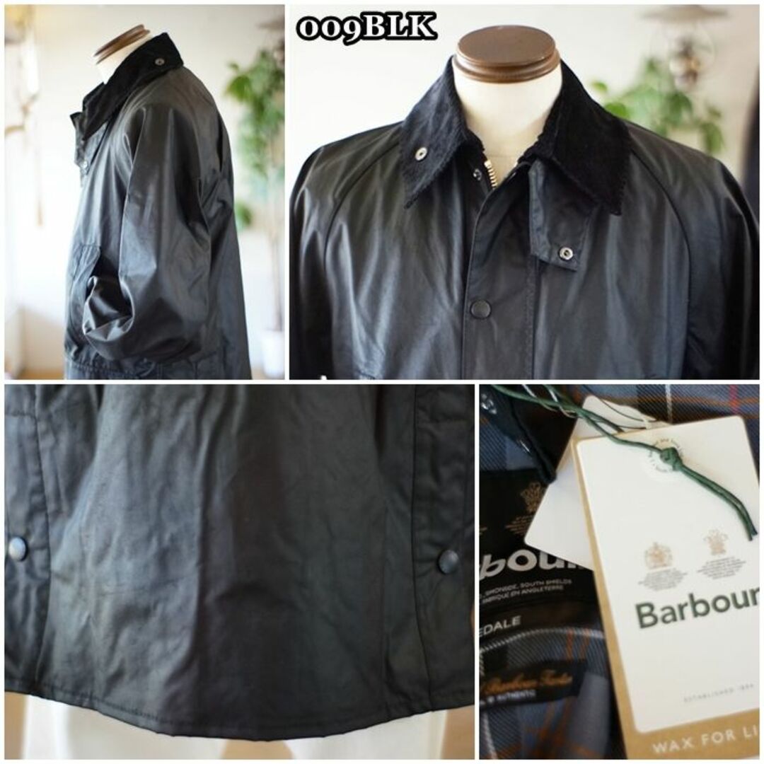 Barbour - BARBOUR(バブアー) BEDALE ビデイルワックスジャケット 38 M