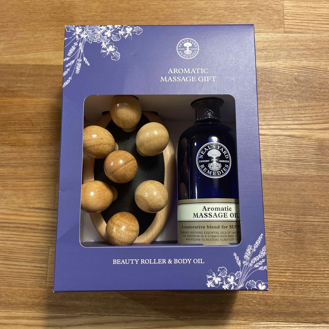 NEAL'S YARD(ニールズヤード)のアロマティックマッサージオイル コスメ/美容のボディケア(ボディオイル)の商品写真