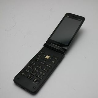 キョウセラ(京セラ)のKYF39 GRATINA ブラック（墨） (携帯電話本体)
