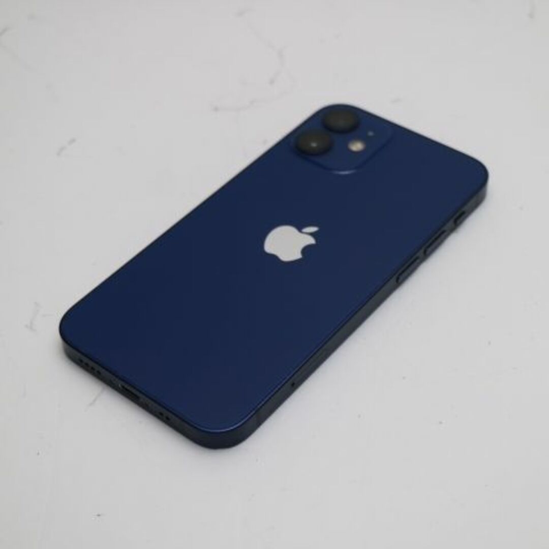 iPhone - 超美品 SIMフリー iPhone12 mini 64GB ブルーの通販 by