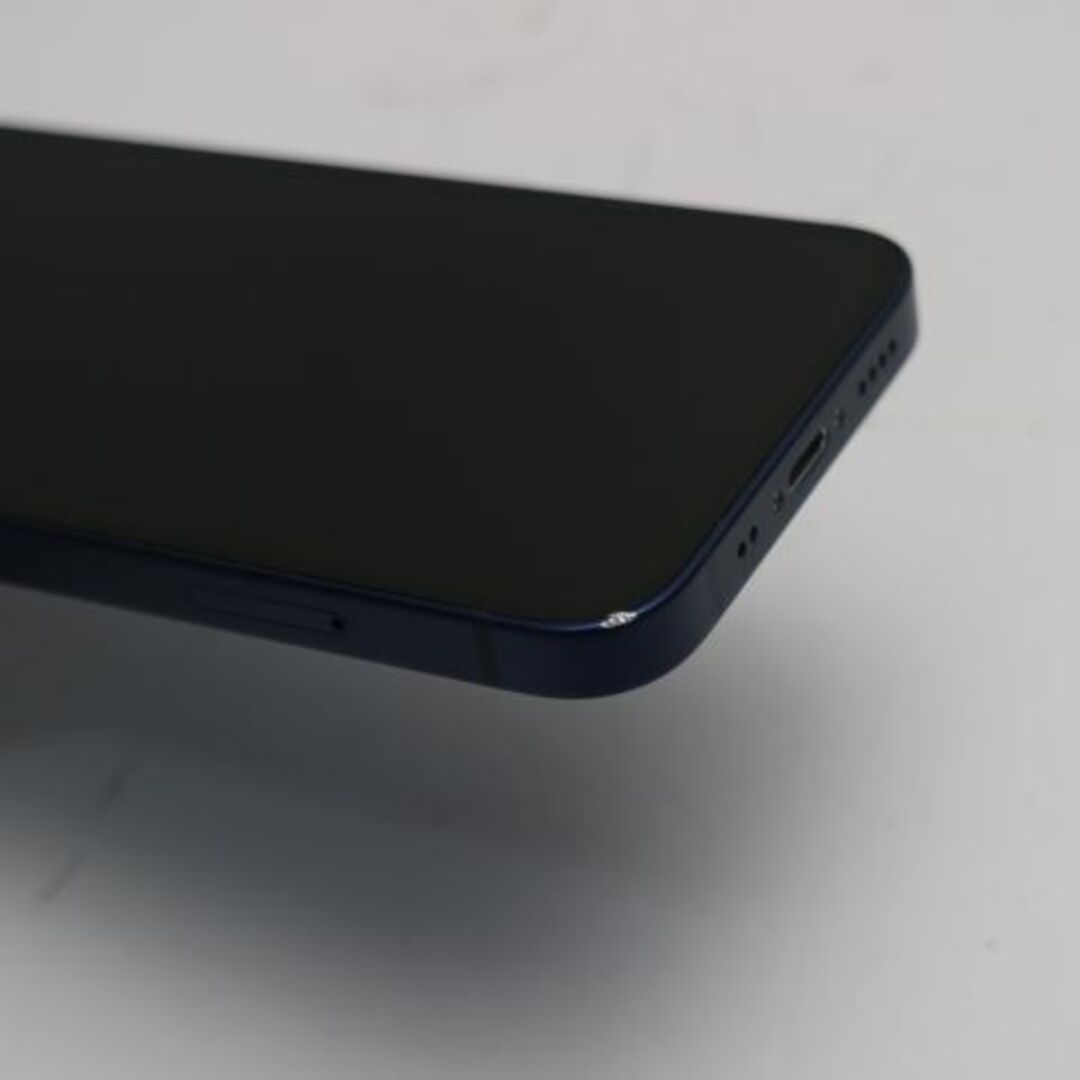 iPhone - 超美品 SIMフリー iPhone12 mini 64GB ブルーの通販 by
