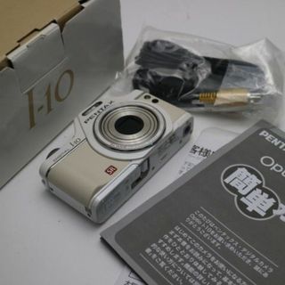 ペンタックス(PENTAX)のOptio I-10 パールホワイト  M777(コンパクトデジタルカメラ)