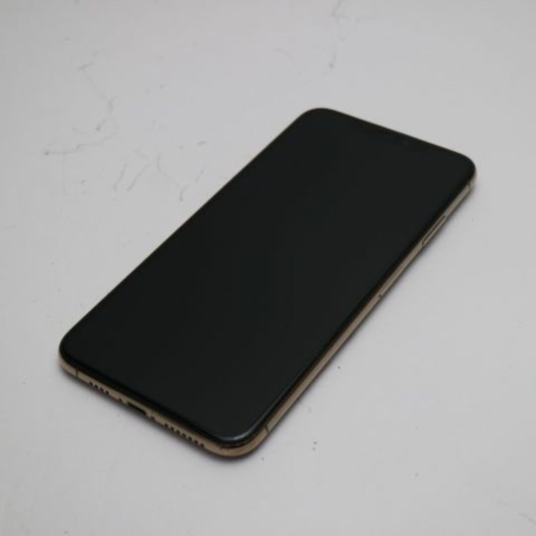 iPhone(アイフォーン)の超美品 SIMフリー iPhoneXS MAX 256GB ゴールド   M222 スマホ/家電/カメラのスマートフォン/携帯電話(スマートフォン本体)の商品写真