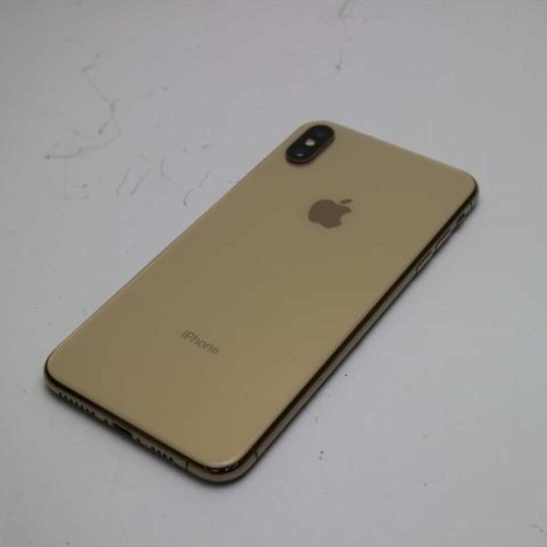 iPhone - 超美品 SIMフリー iPhoneXS MAX 256GB ゴールド の通販 by