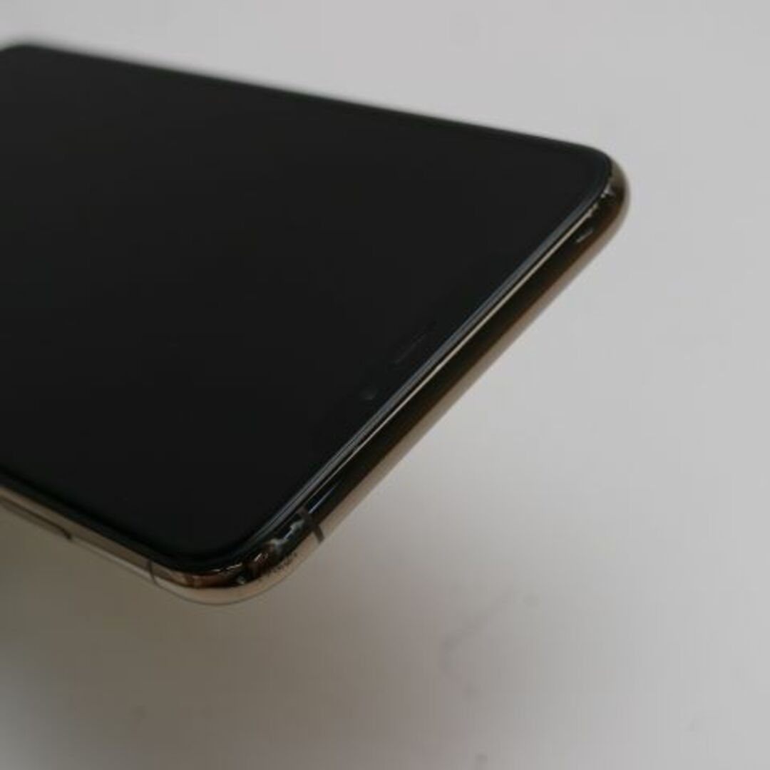 iPhone(アイフォーン)の超美品 SIMフリー iPhoneXS MAX 256GB ゴールド   M222 スマホ/家電/カメラのスマートフォン/携帯電話(スマートフォン本体)の商品写真