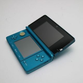 即発送！2台セット！充電器、スタンド付き　ニンテンドー3DS アクアブルー