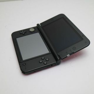 美品　Newニンテンドー3DS LL 本体 ブラック あつ森 amiiboカード