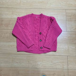 キッズ　カーディガン(カーディガン)