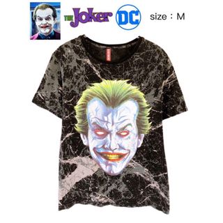 ジョーカー(JOKER)のThe Joker　ジョーカー　Tシャツ　M　黒　USA古着(Tシャツ/カットソー(半袖/袖なし))