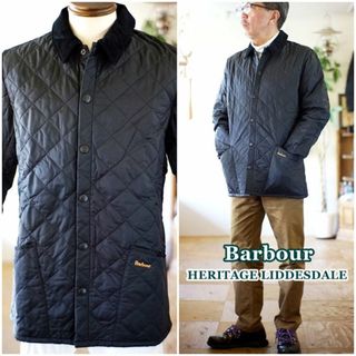 バーブァー(Barbour)のバブアー Barbour キルティングジャケット MQU0240 M(ナイロンジャケット)