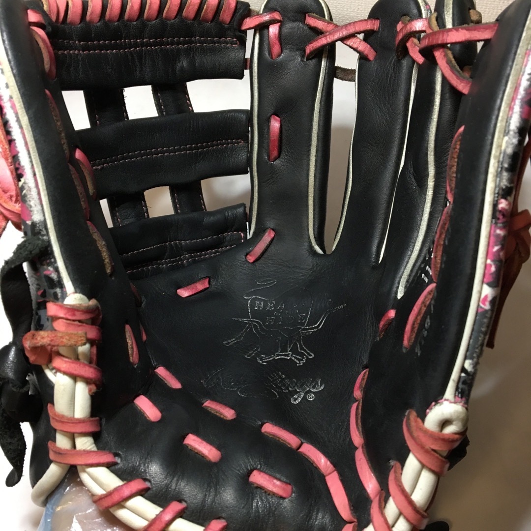 Rawlings(ローリングス)の◆良型即戦力◆ ローリングス HOH 一般 大人用 軟式 内野 グローブ グラブ スポーツ/アウトドアの野球(グローブ)の商品写真