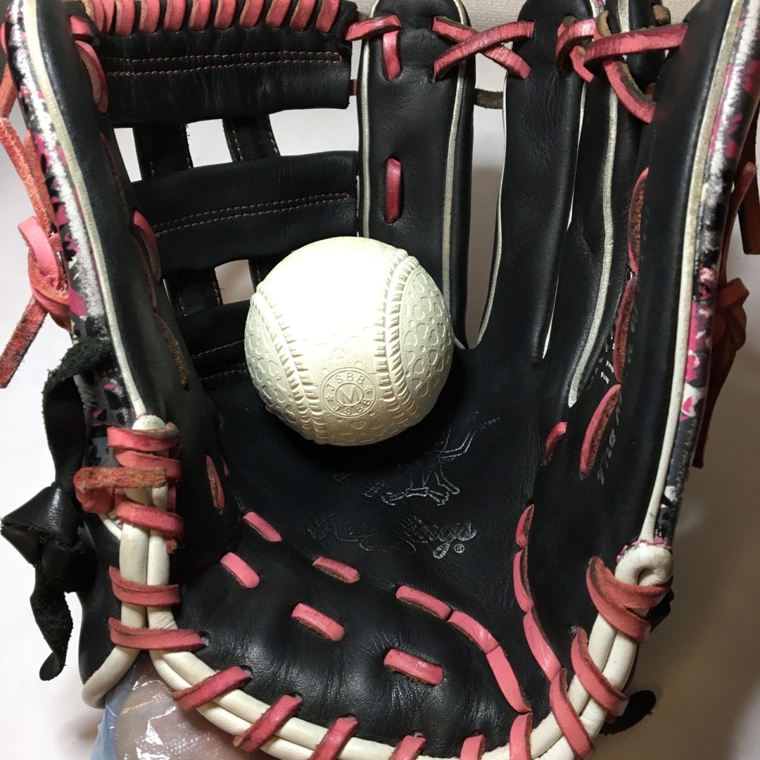 Rawlings(ローリングス)の◆良型即戦力◆ ローリングス HOH 一般 大人用 軟式 内野 グローブ グラブ スポーツ/アウトドアの野球(グローブ)の商品写真