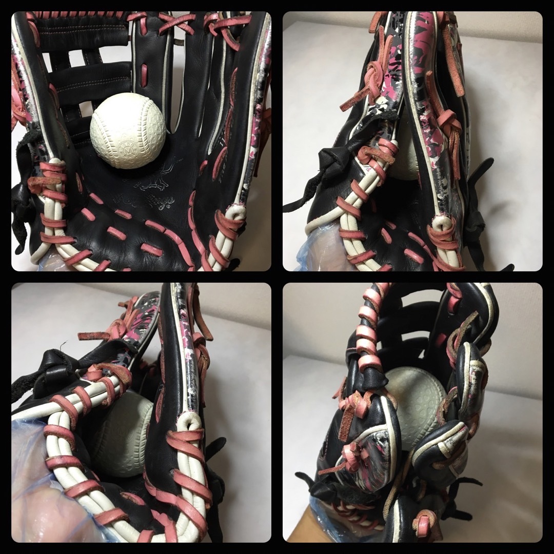 Rawlings(ローリングス)の◆良型即戦力◆ ローリングス HOH 一般 大人用 軟式 内野 グローブ グラブ スポーツ/アウトドアの野球(グローブ)の商品写真