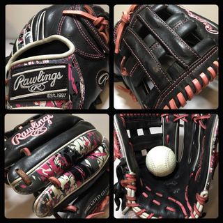 Rawlings - 限定岡本和真モデル 軟式グローブ 内野手用の通販 by