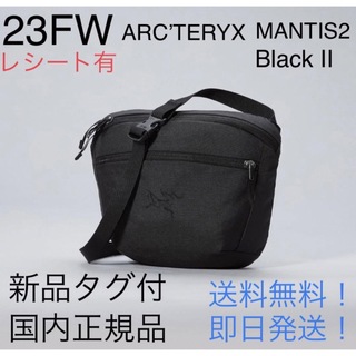アークテリクス(ARC'TERYX)のARC’TERYX / MANTIS2 Waist Pack Black Ⅱ(ショルダーバッグ)