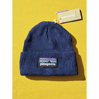 パタゴニア(patagonia)のパタゴニア Kids' Logo Beanie ニット PONN 2021(帽子)