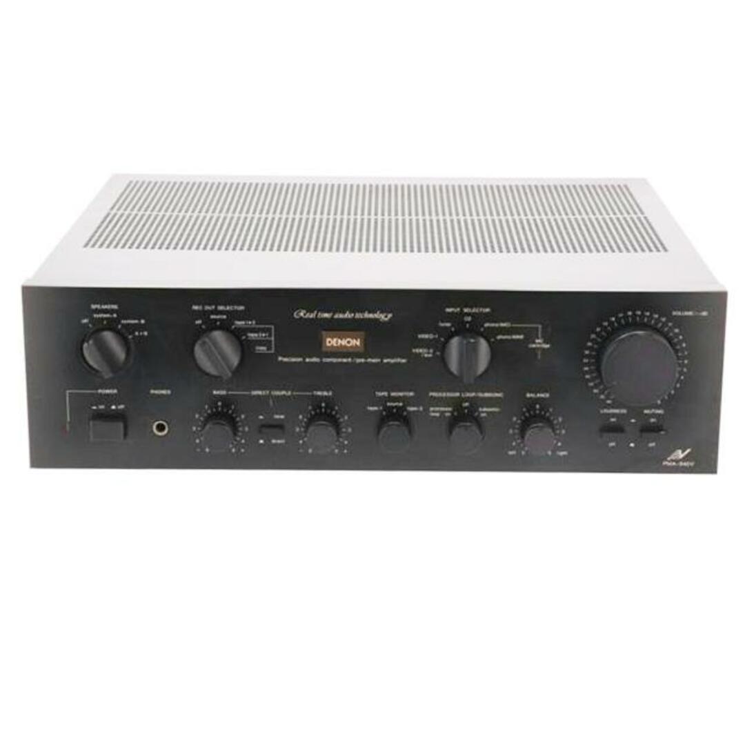 DENON デノン/プリメインアンプ/PMA-940V/1156667/ピュア DENON デノン/プリメインアンプ/PMA-940V/1156667/ピュア