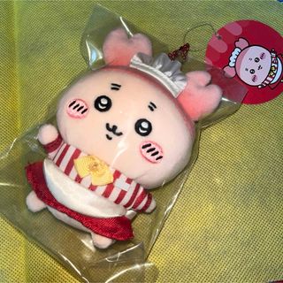 チイカワ(ちいかわ)のちいかわ  ちいかわレストラン ホール担当なマスコット  古本屋　カニちゃん(キャラクターグッズ)