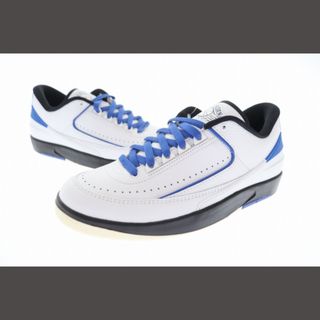 ナイキ(NIKE)のNIKE WMNS AIR JORDAN 2 LOW DX4401-104 (スニーカー)