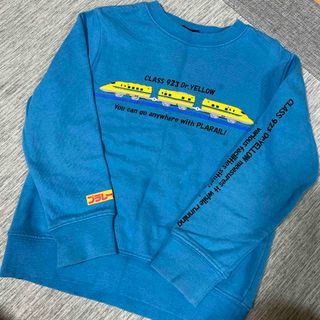 ユナイテッドアローズグリーンレーベルリラクシング(UNITED ARROWS green label relaxing)のドクターイエロー トレーナー 115cm(Tシャツ/カットソー)