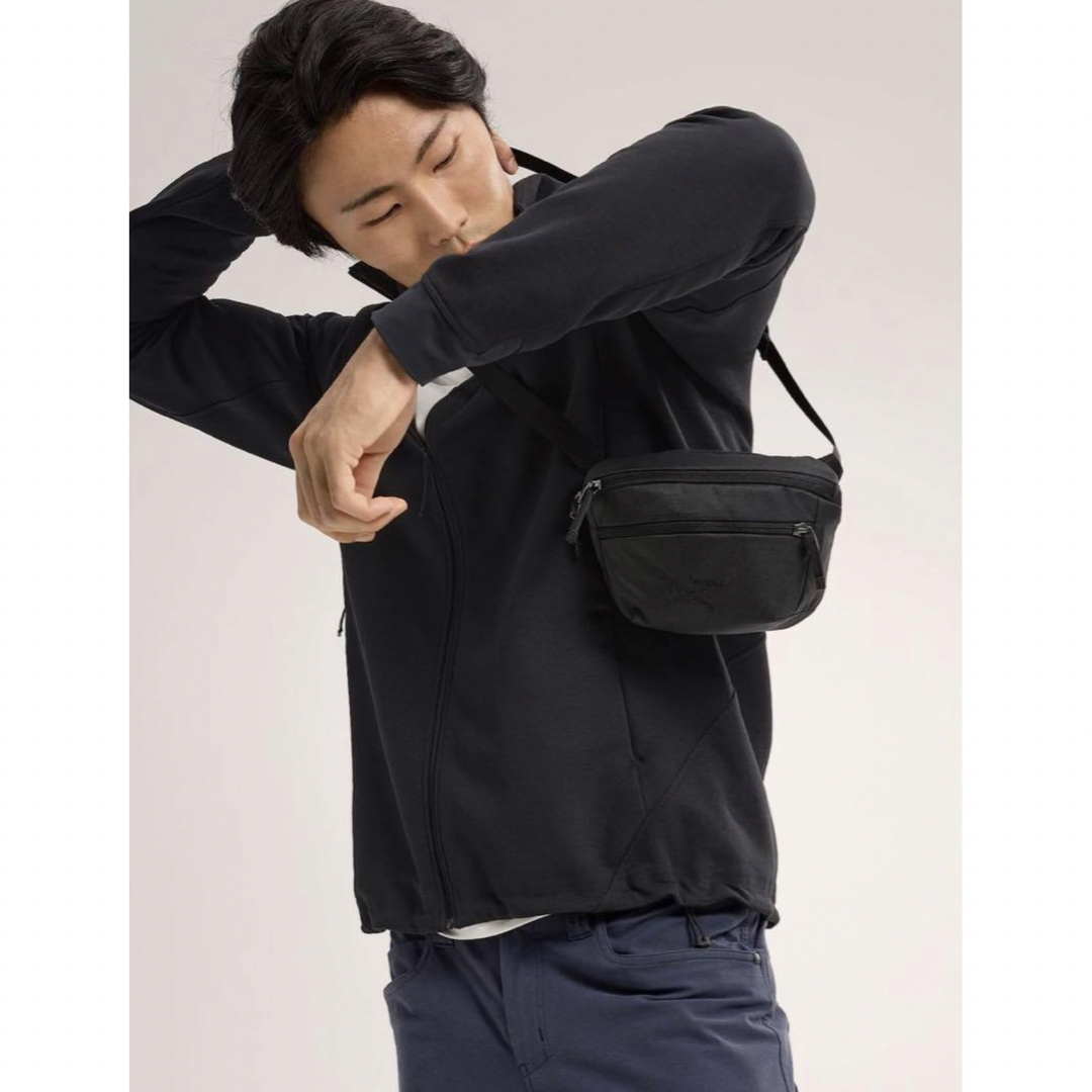 ARC'TERYX(アークテリクス)のARC’TERYX / MANTIS1 Waist Pack Black Ⅱ メンズのバッグ(ショルダーバッグ)の商品写真