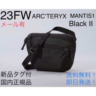 アークテリクス(ARC'TERYX)のARC’TERYX / MANTIS1 Waist Pack Black Ⅱ(ショルダーバッグ)