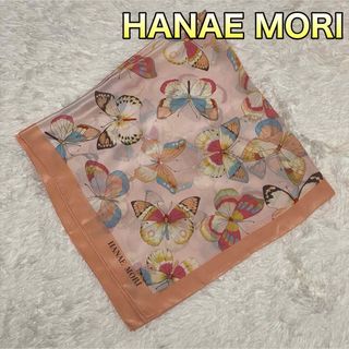 ハナエモリ(HANAE MORI)の森英恵 蝶々スカーフ (バンダナ/スカーフ)