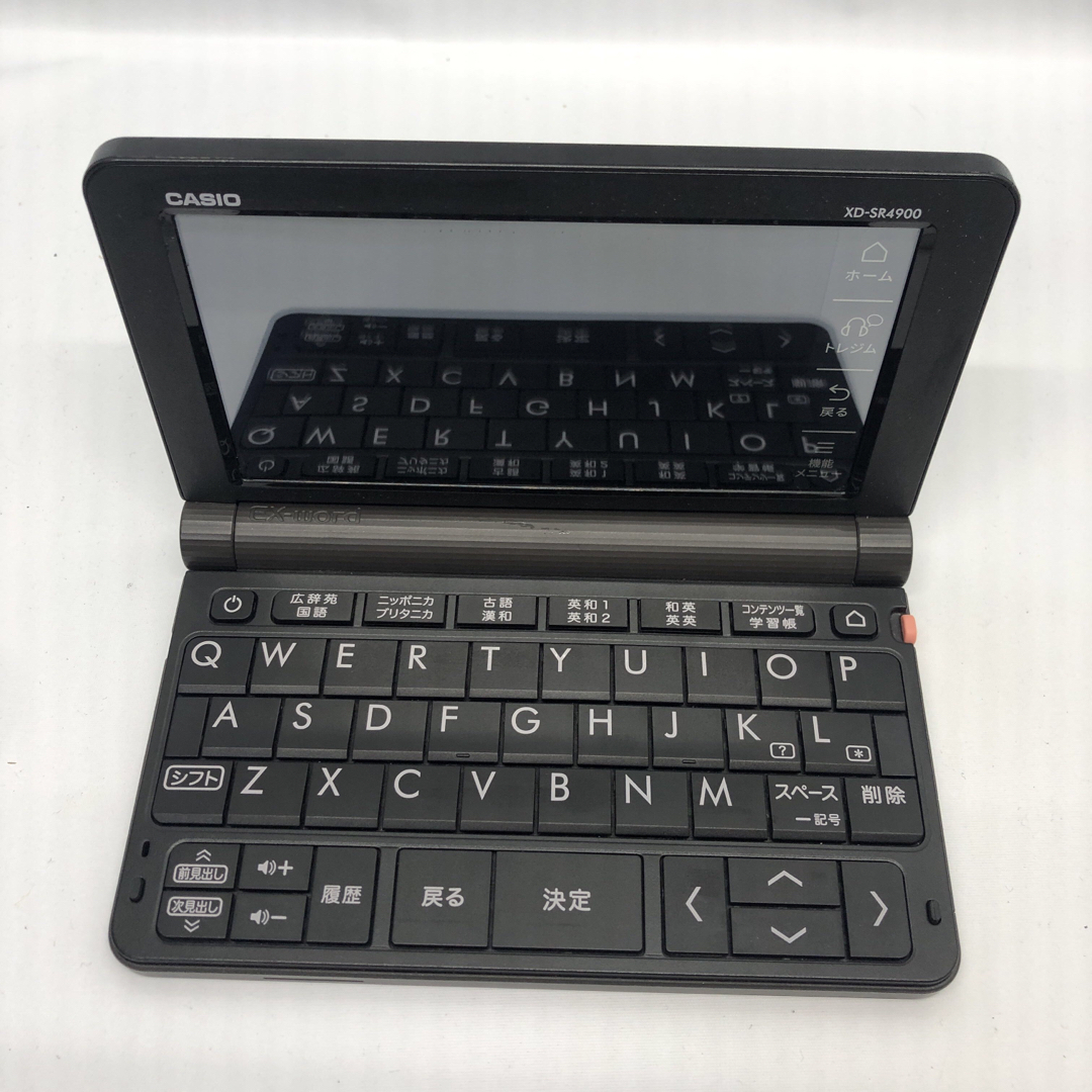 CASIO - カシオ 電子辞書 高校生(英語強化)モデル XD-SR4900の通販 by