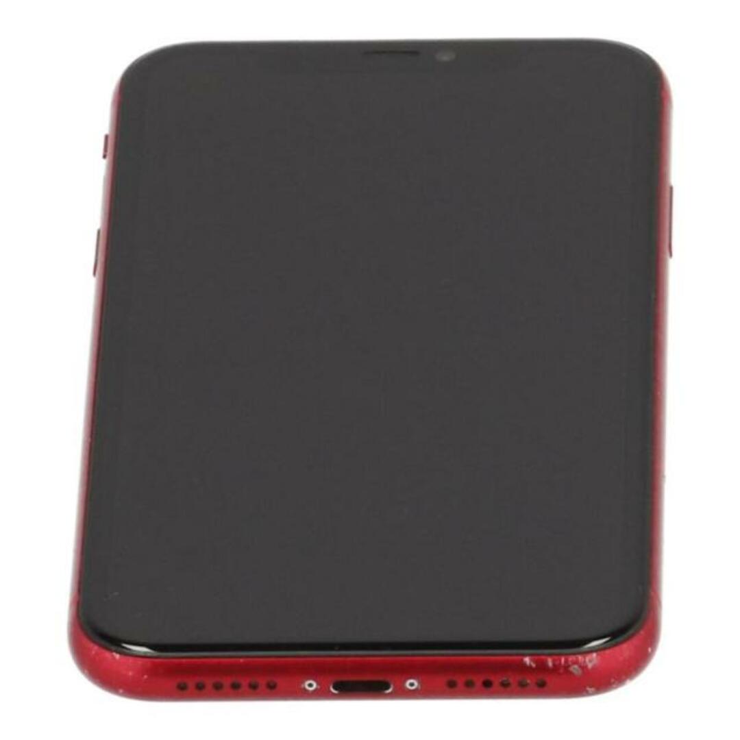 apple アップル/iphone11 product RED 128GB/MWM32J/A apple アップル/iphone11 product RED 128GB/MWM32J/A