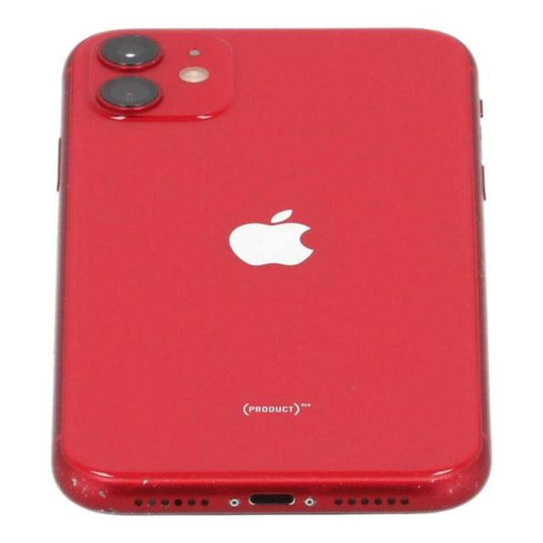 apple アップル/iphone11 product RED 128GB/MWM32J/A apple アップル/iphone11 product RED 128GB/MWM32J/A