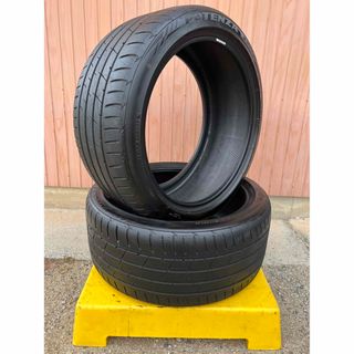 BRIDGESTONE - 国産 2022年製 265/35R19 2本 レクサスGS RC BMW M3の ...