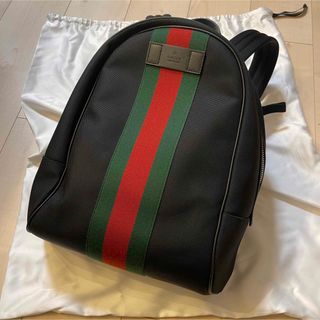 グッチ(Gucci)の【新品】GUCCI キャンバス バックパック(バッグパック/リュック)