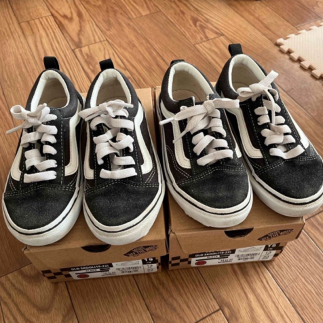 VANS(ヴァンズ)のvansスニーカー キッズ/ベビー/マタニティのキッズ靴/シューズ(15cm~)(スニーカー)の商品写真