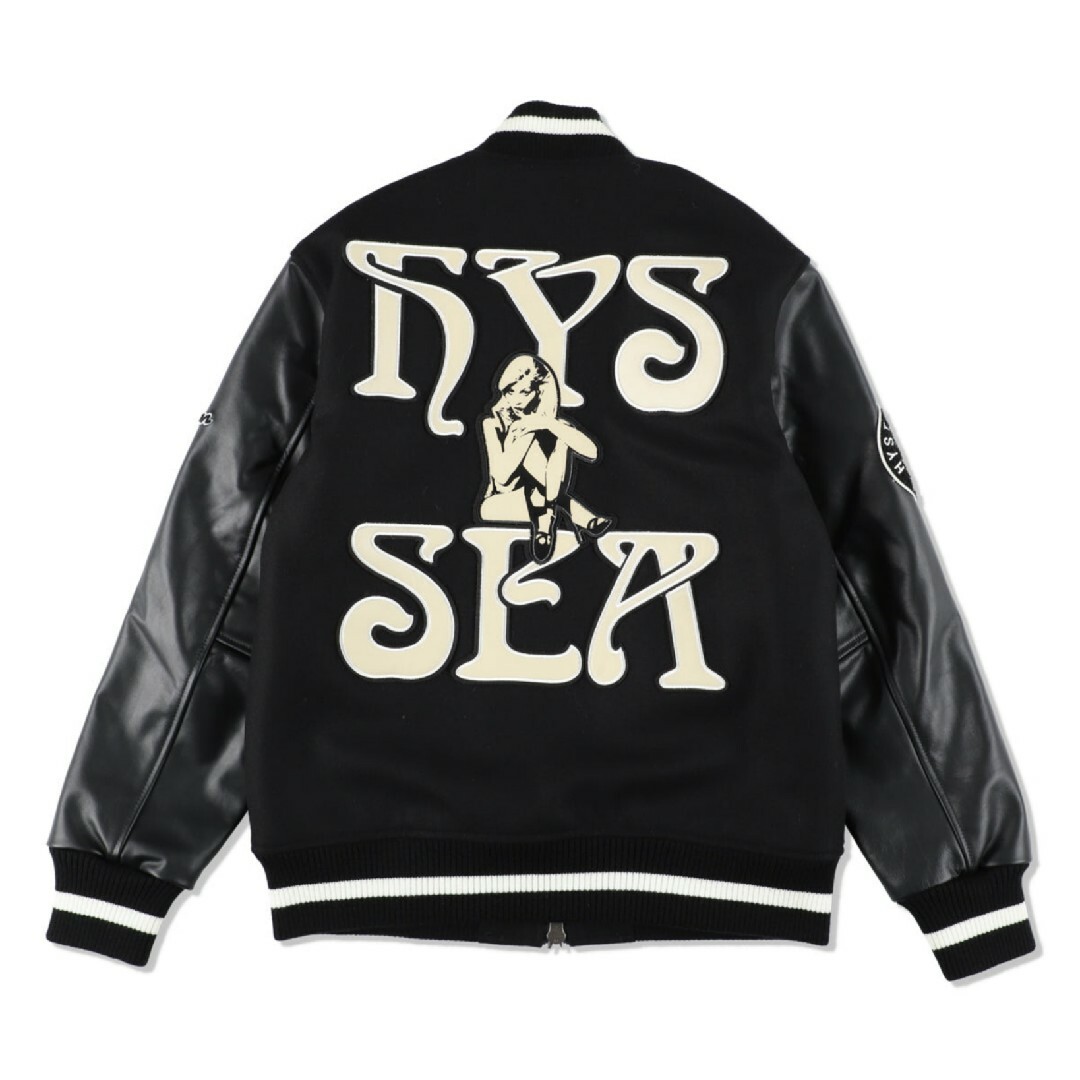 WIND AND SEA - HYSTERIC GLAMOUR X WDS VARSITY JACKETの通販 by コム's shop