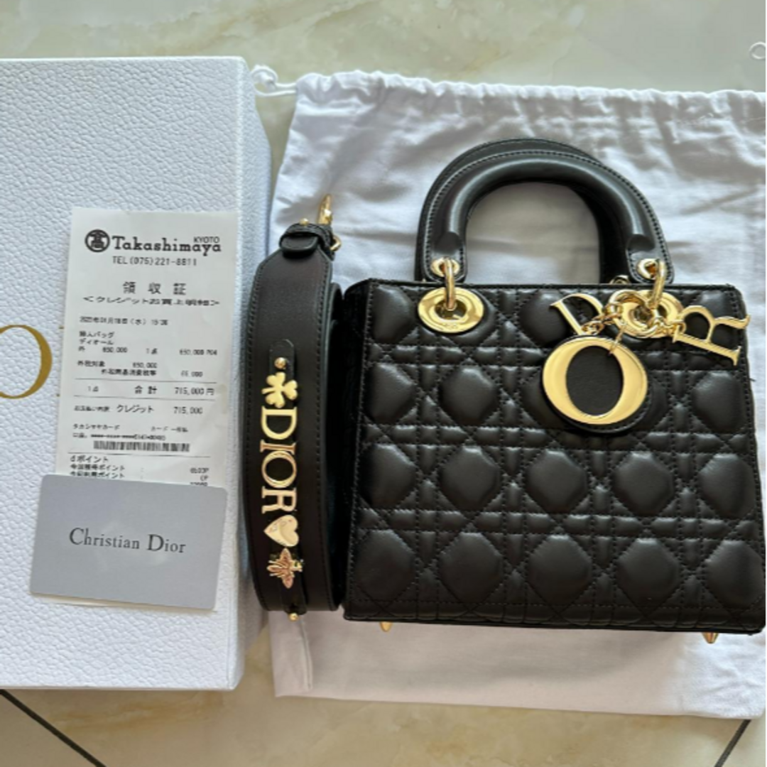 Dior - レディディオール ハンドバッグ ショルダーバッグの通販 by