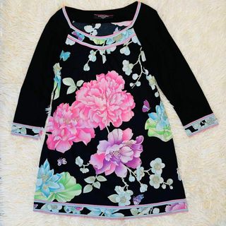 レオナール 花柄 トップスの通販 1,000点以上 | LEONARDのレディースを
