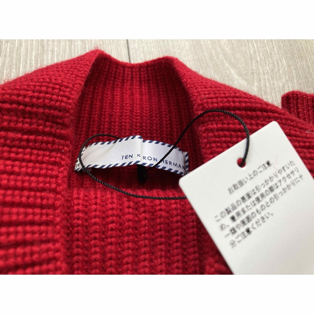 Ron Herman(ロンハーマン)の❤︎新品❤︎人気完売❤︎TEN×Ron Herman テン❤︎リブニット レディースのトップス(ニット/セーター)の商品写真