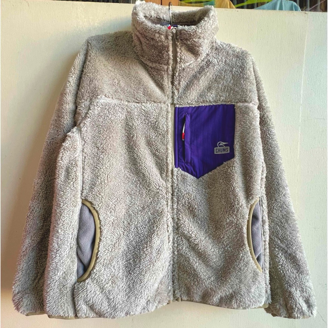 CHUMS(チャムス)の新品　CHUMS Fleece jk チャムス   フリース　ジャケット　mgs メンズのジャケット/アウター(その他)の商品写真