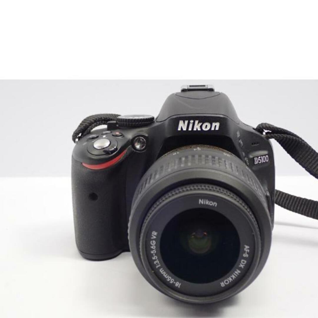 <br>Nikon ニコン/デジタル一眼レンズキット/D5100/2153027/Bランク/62デジタル一眼