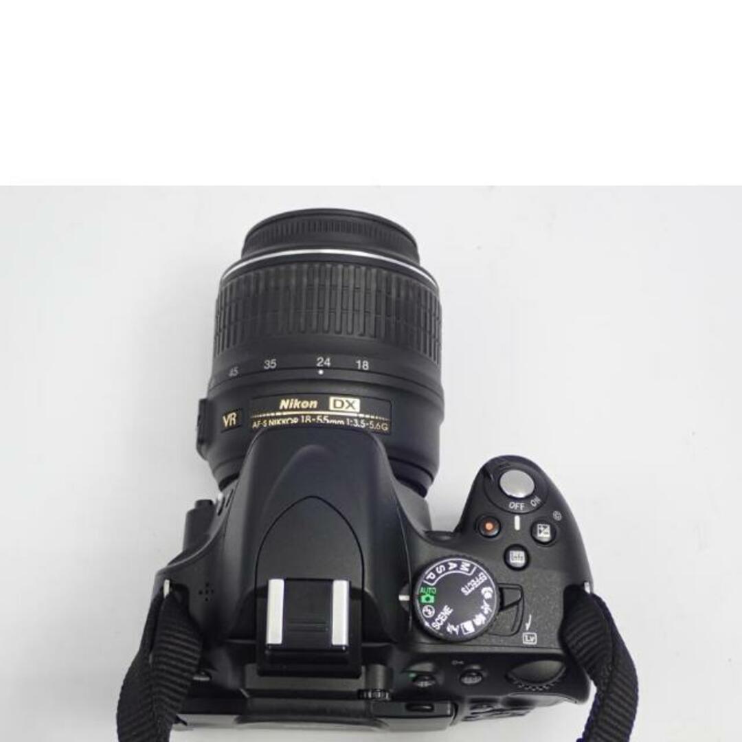 デジタル一眼<br>Nikon ニコン/デジタル一眼レンズキット/D5100/2153027/Bランク/62