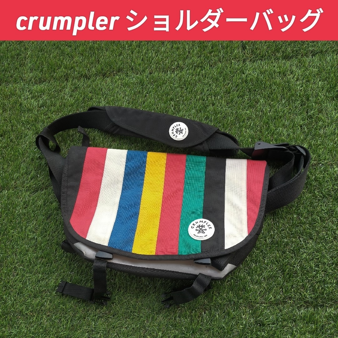 CRUMPLER(クランプラー)のCrumpler メンズ ショルダーバッグ メンズのバッグ(ショルダーバッグ)の商品写真