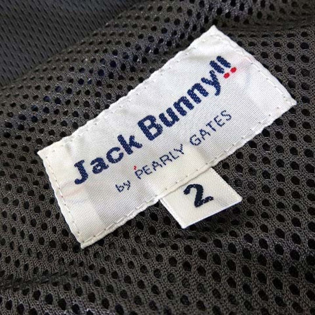 70cm袖丈パーリーゲイツ Jack Bunny ゴルフ ジャケット ブルゾン L 2