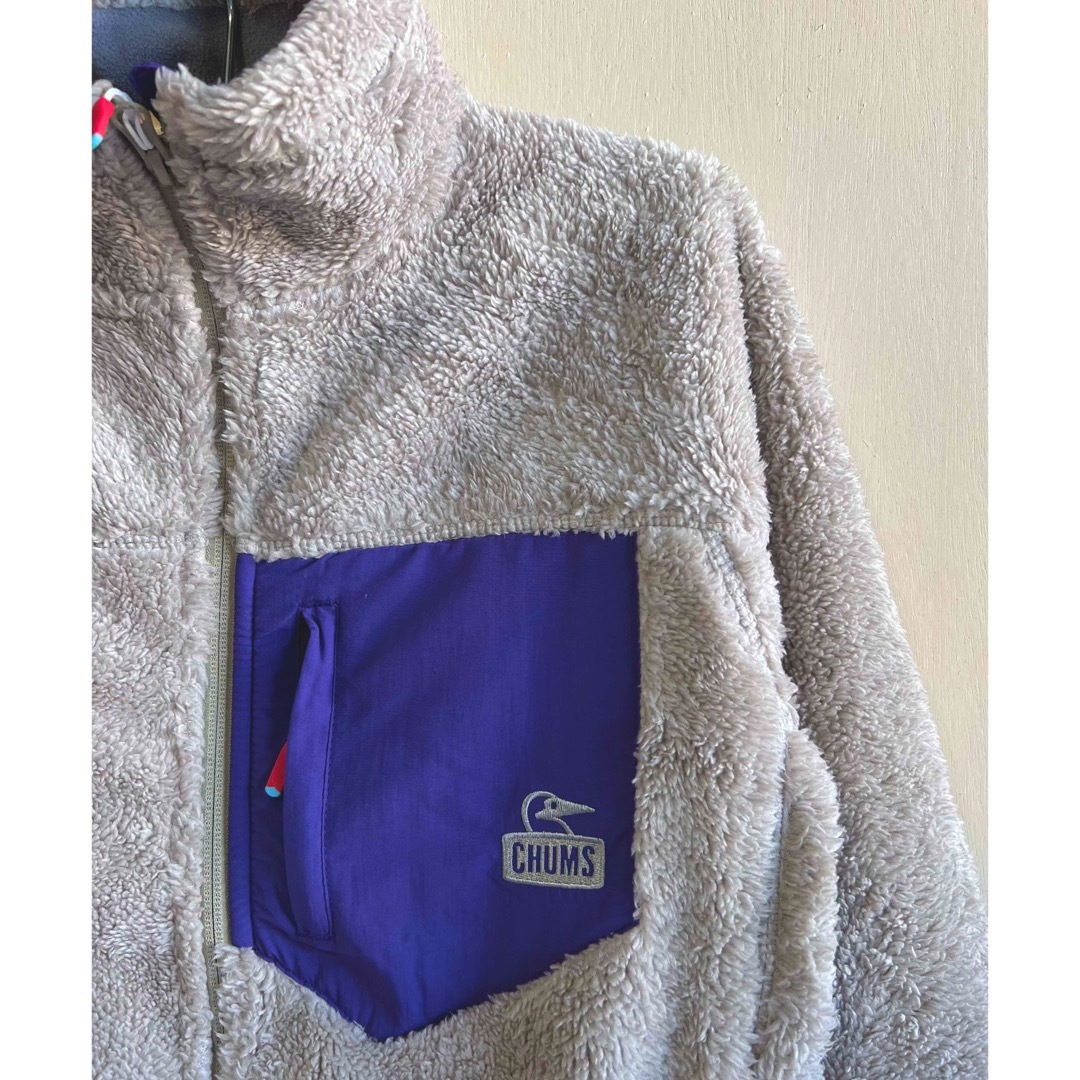 CHUMS(チャムス)の新品　CHUMS Fleece jk チャムス   フリース　ジャケット　mgl メンズのジャケット/アウター(その他)の商品写真