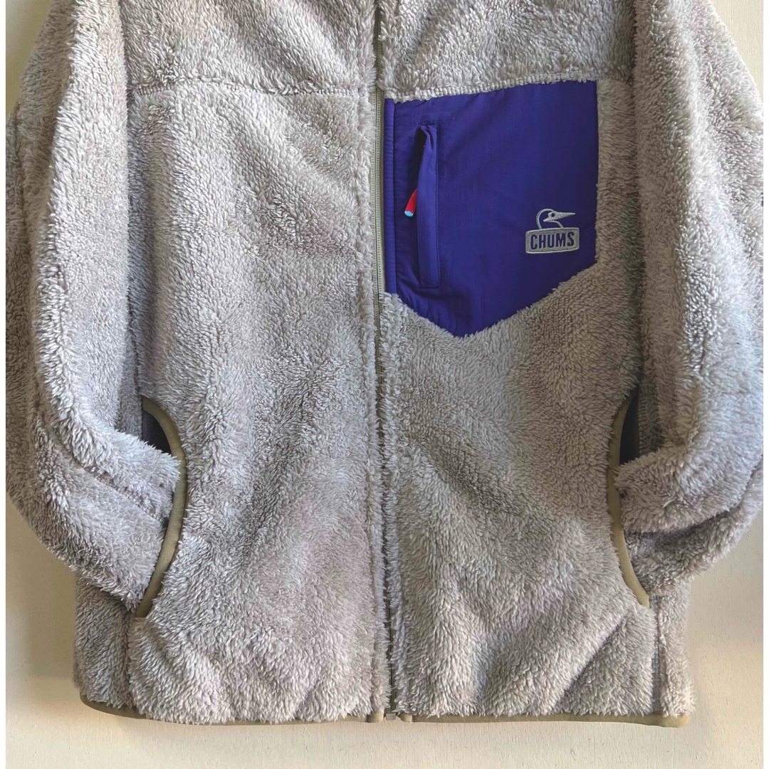 CHUMS(チャムス)の新品　CHUMS Fleece jk チャムス   フリース　ジャケット　mgl メンズのジャケット/アウター(その他)の商品写真