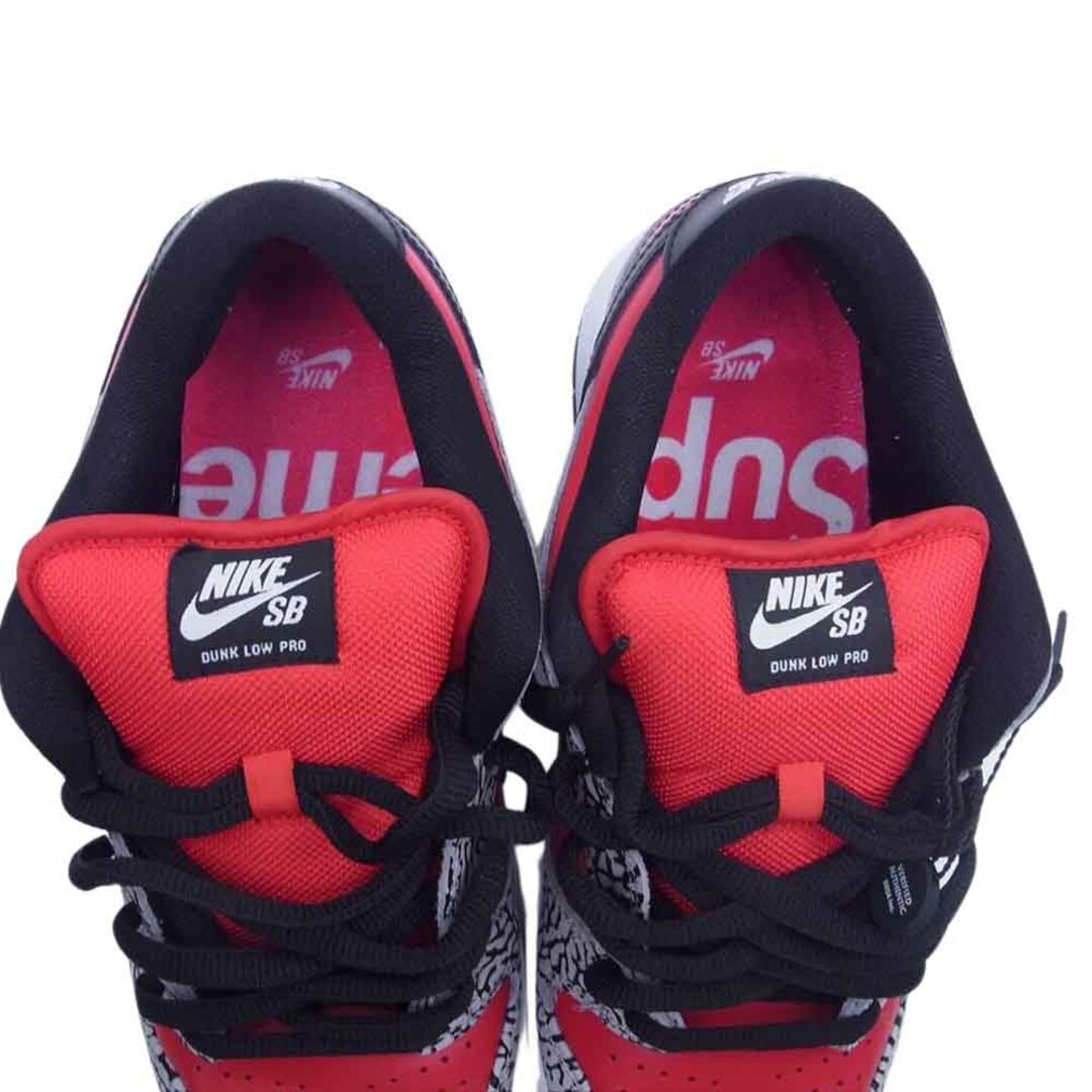 Supreme - Supreme シュプリーム スニーカー 12SS 313170-600 × NIKE Supreme - Supreme シュプリーム スニーカー 12SS 313170-600 × NIKE