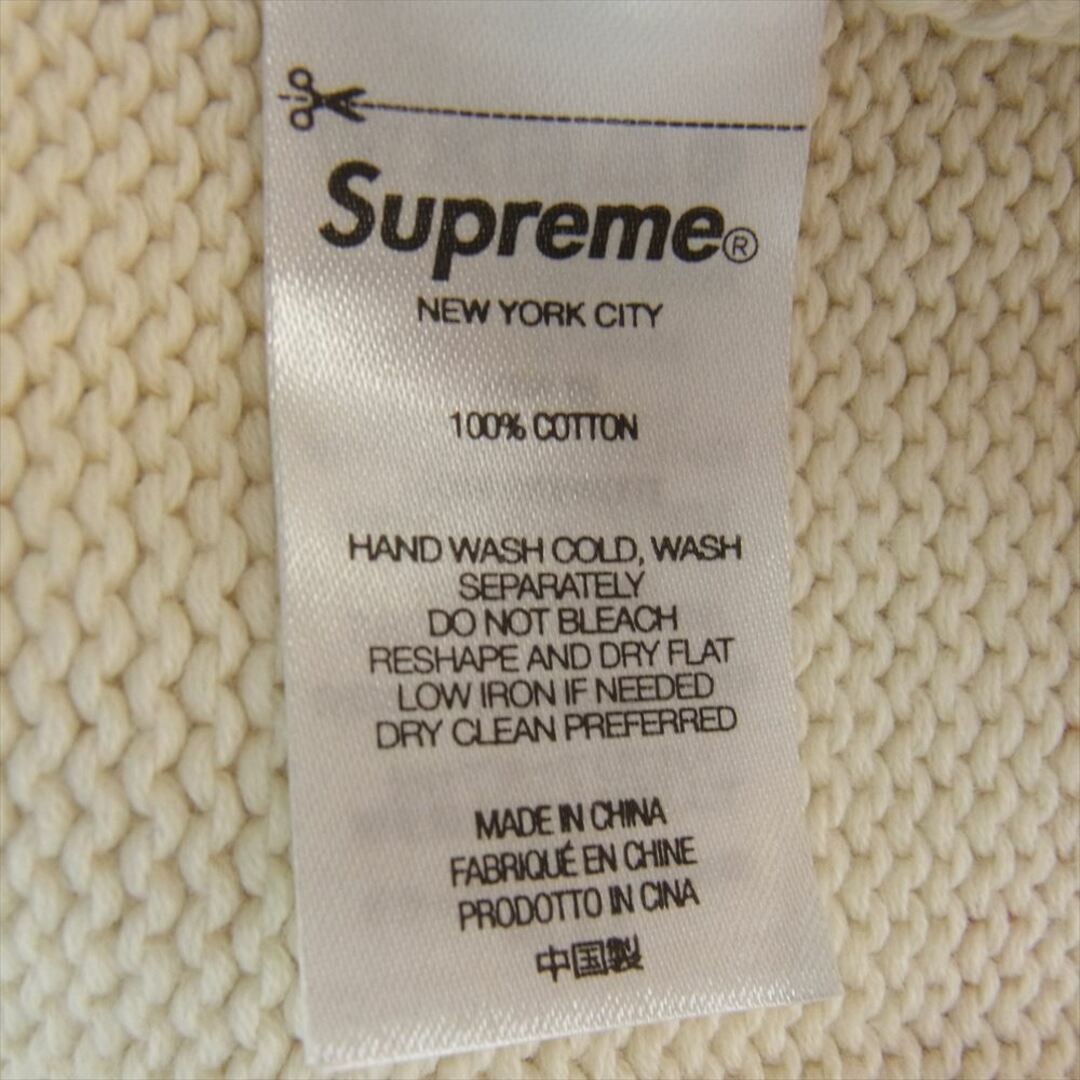 新品 Supreme Nate lowman knit  XL