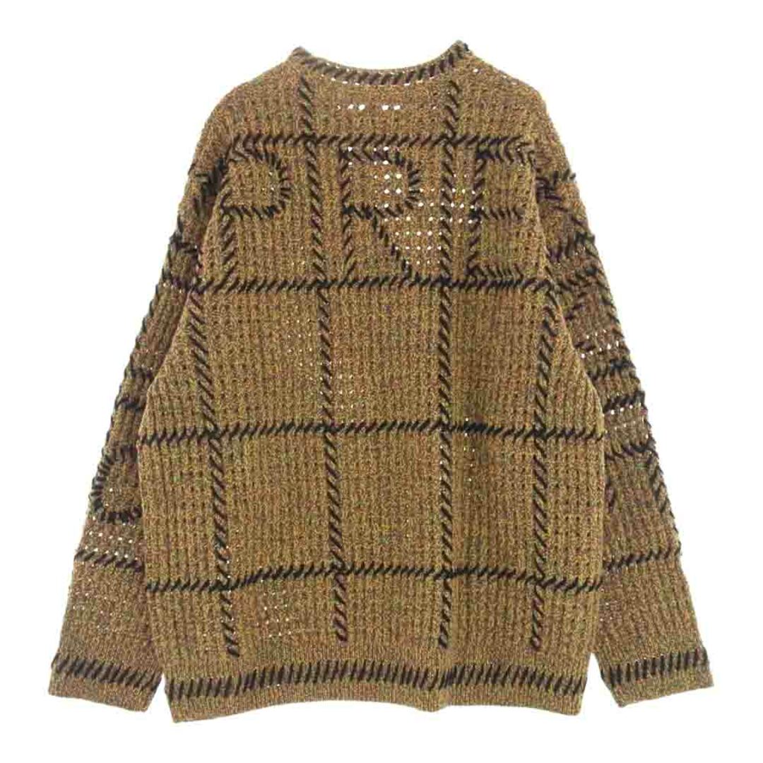XLで希少サイズになります23ss Supreme Quilt Stitch Sweater XL ニット