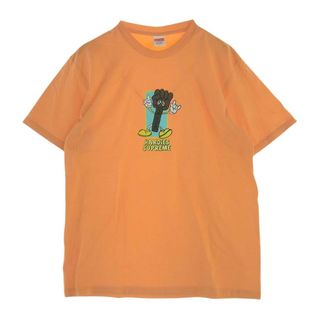 菅田将暉 着用 Snoopy Tee XL スヌーピー オレンジ Tシャツ