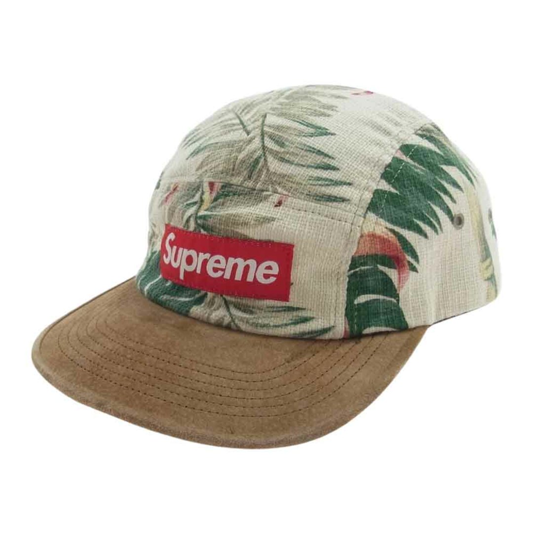 約14cm頭回りSupreme シュプリーム キャップ Floral Cap  ボックスロゴ フローラル キャップ マルチカラー系