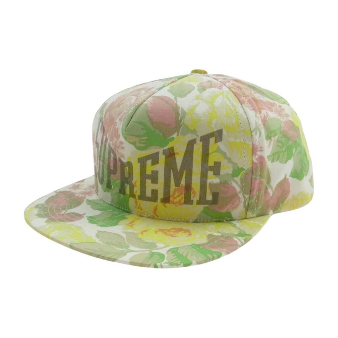 Supreme(シュプリーム)のSupreme シュプリーム キャップ Floral Cap プリントロゴ フローラル キャップ マルチカラー系【中古】 メンズの帽子(その他)の商品写真